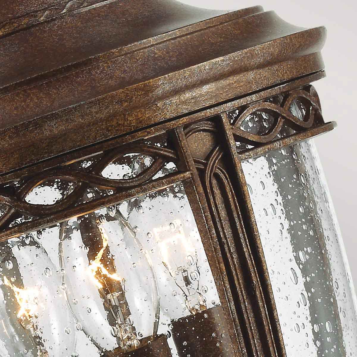 Feiss English Außenleuchte Bronze – Detailansicht