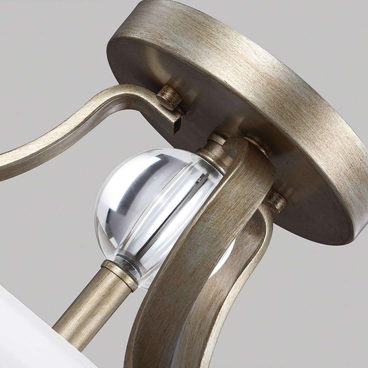 Feiss Evington Deckenleuchte Gold – Wohnambiente