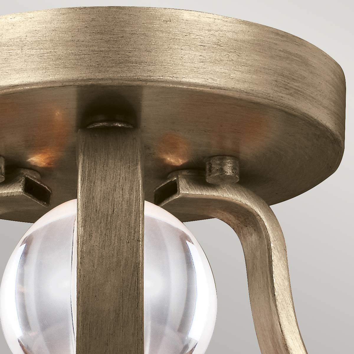 Feiss Evington Deckenleuchte Gold – Detailansicht