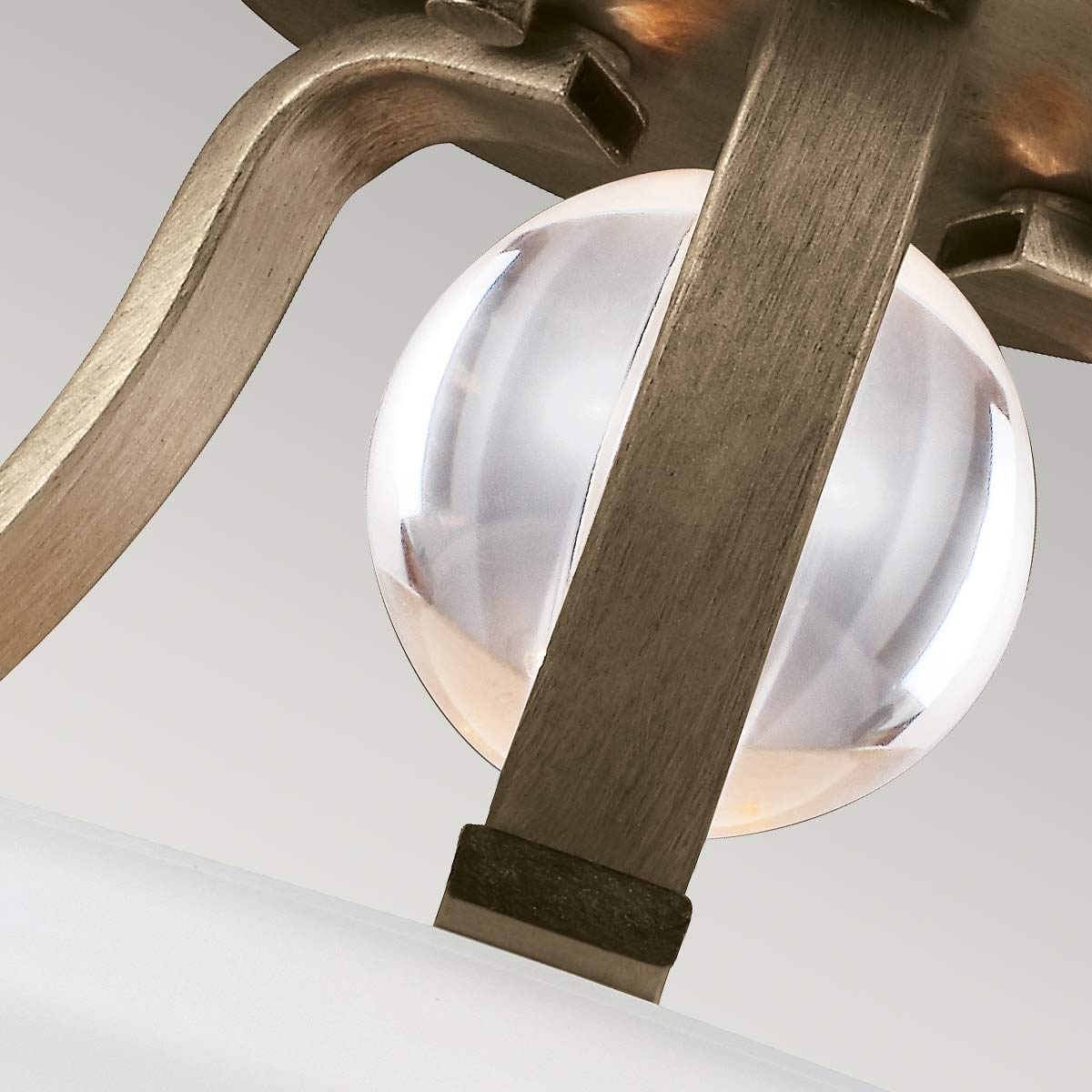 Feiss Evington Deckenleuchte Gold – Detailansicht 2