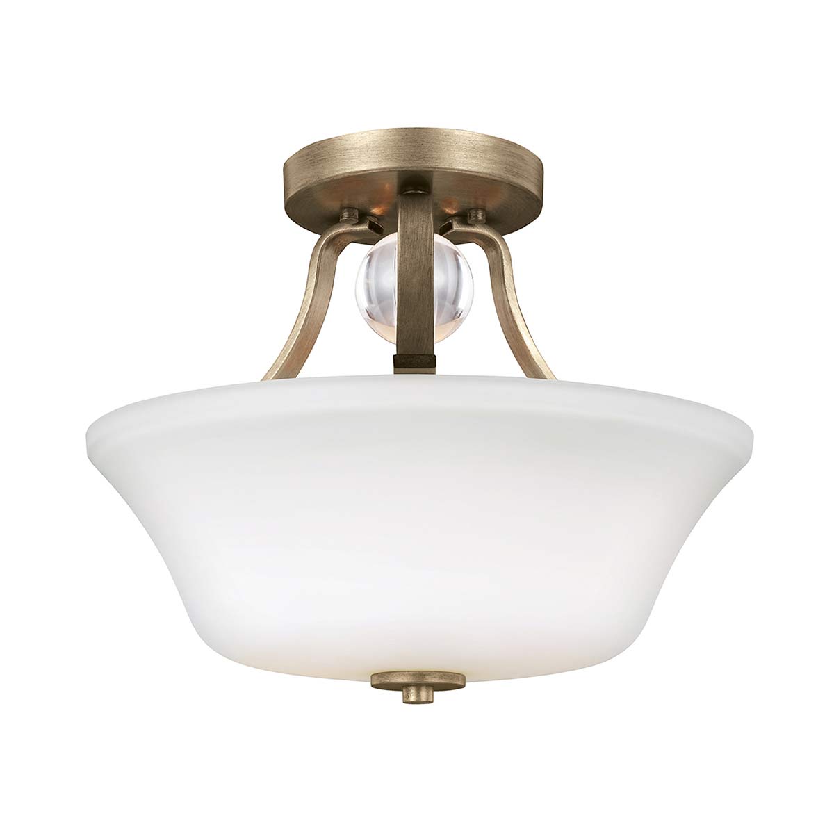 Feiss Evington Deckenleuchte Gold