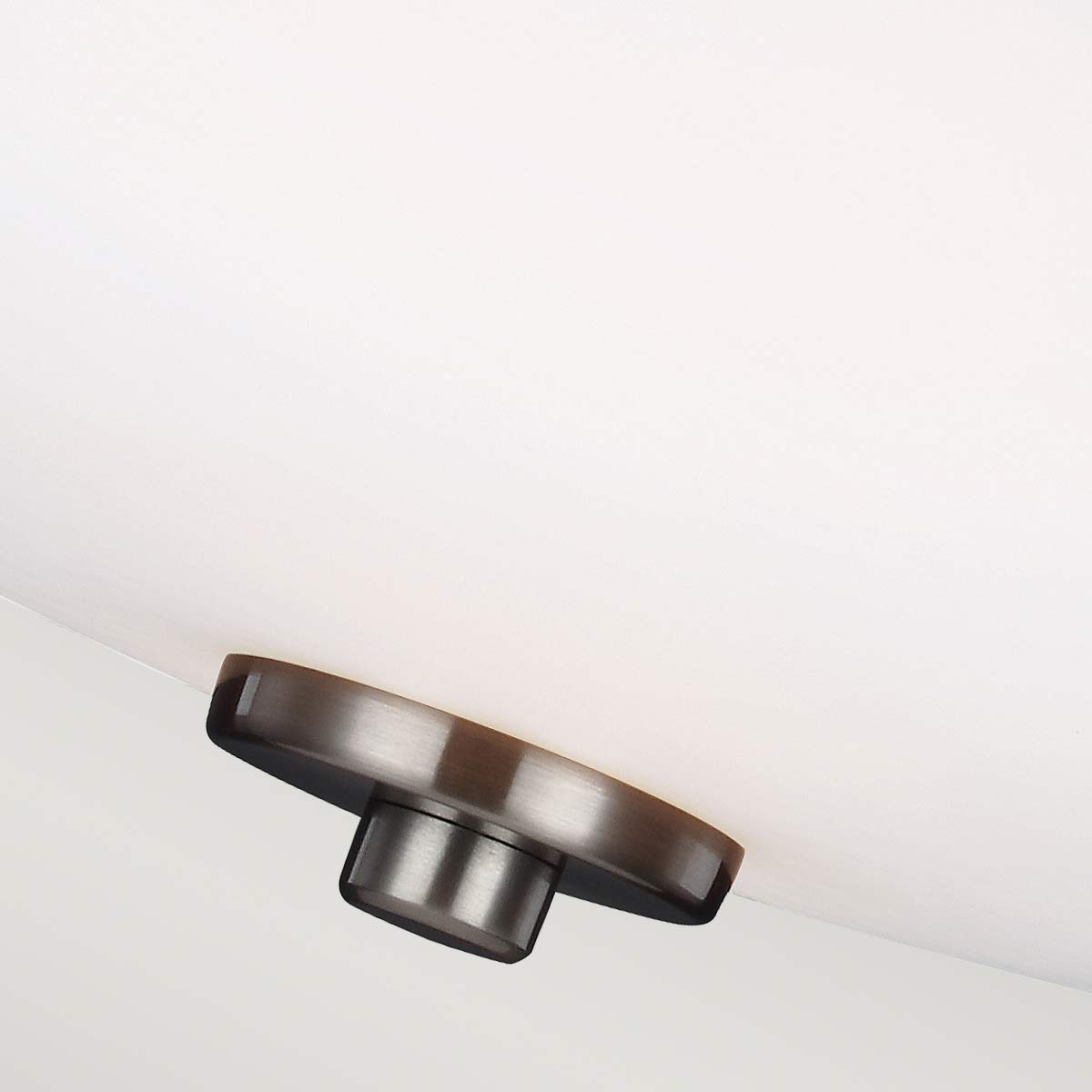 Feiss Evington Deckenleuchte Nickel – Detailansicht 3