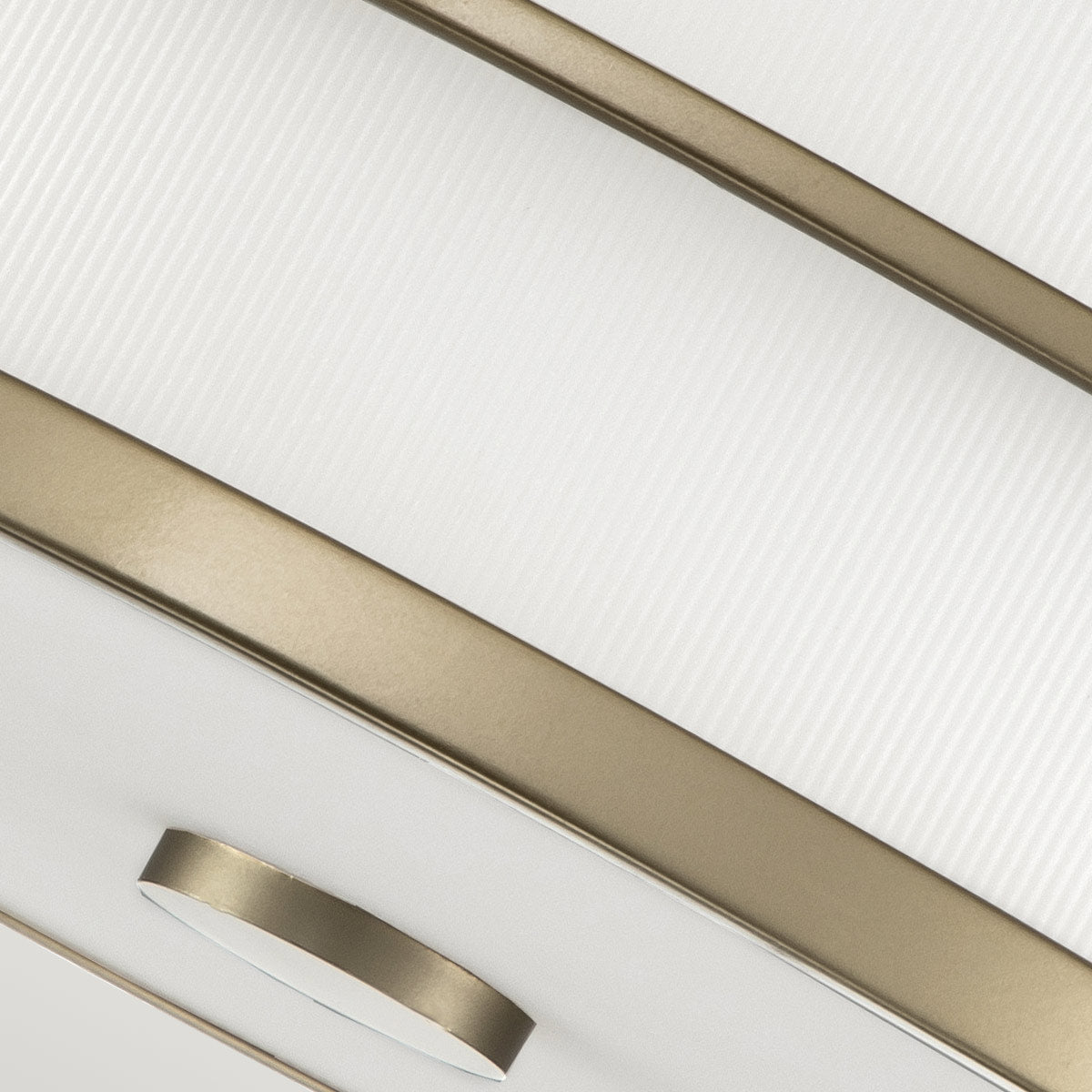 Feiss Fusion Deckenleuchte Messing – Detailansicht 2