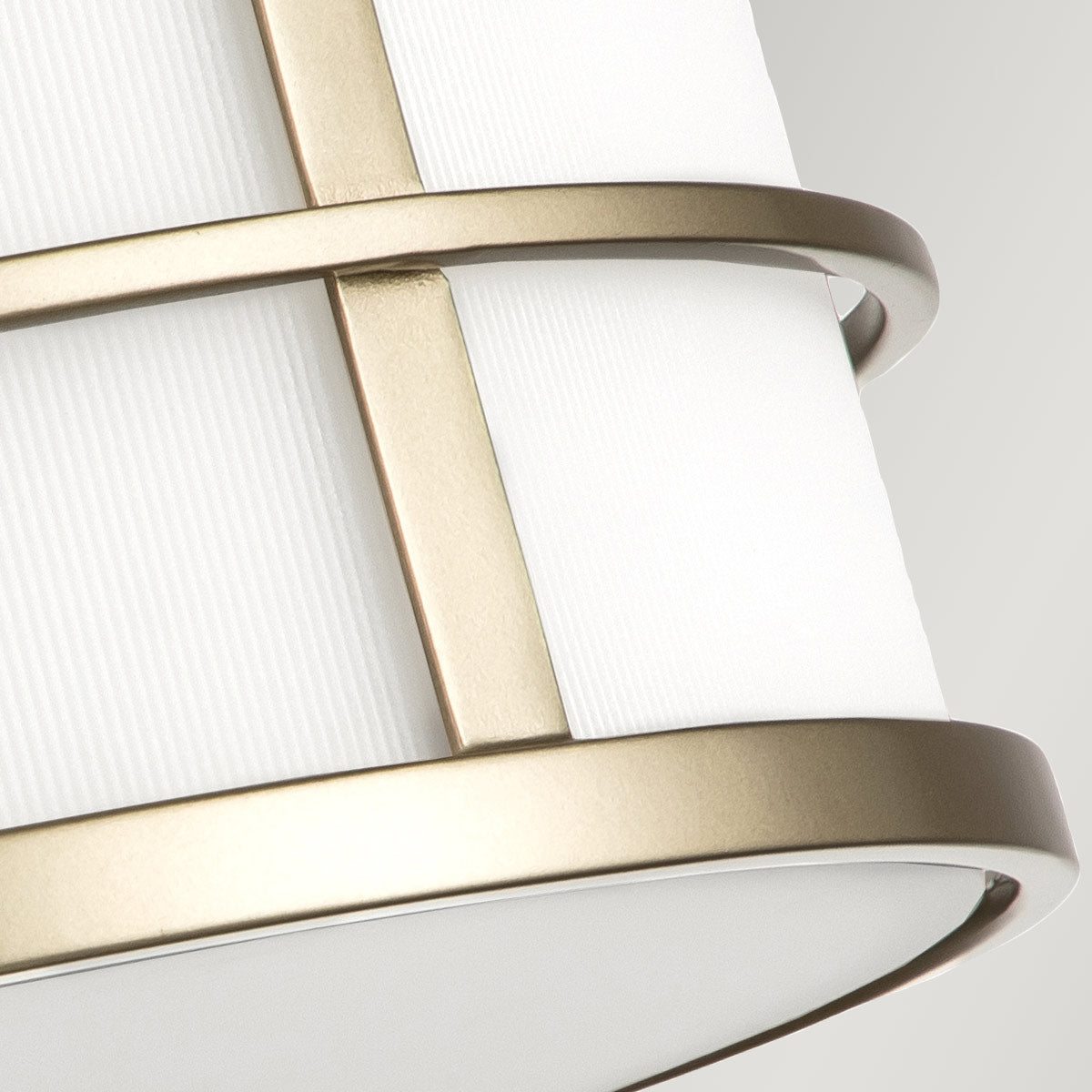 Feiss Fusion Deckenleuchte Messing – Detailansicht 3