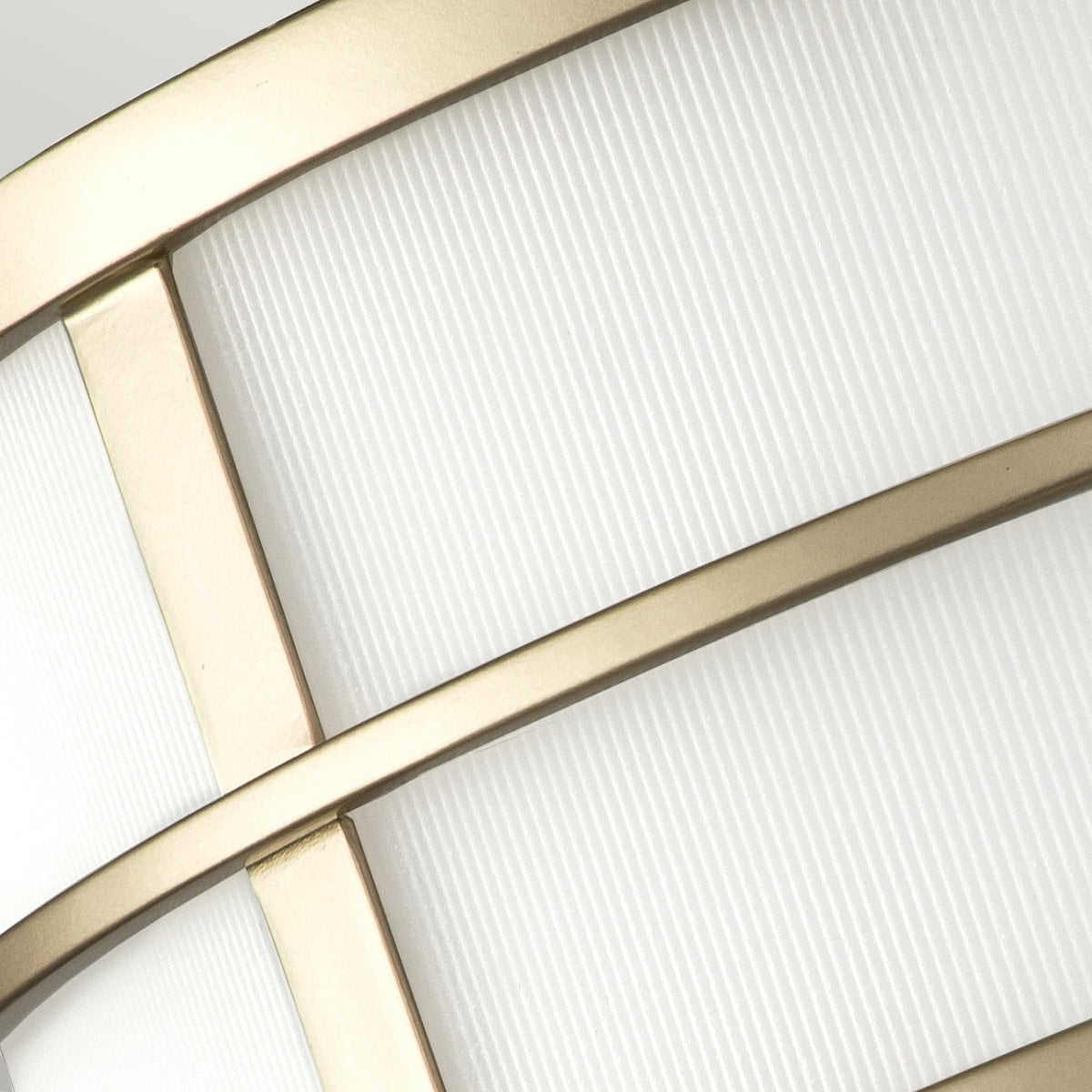 Feiss Fusion Deckenleuchte Messing – Detailansicht 4