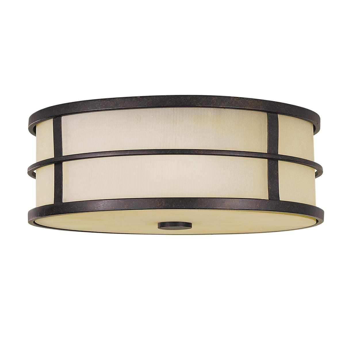 Feiss Fusion Deckenleuchte Bronze