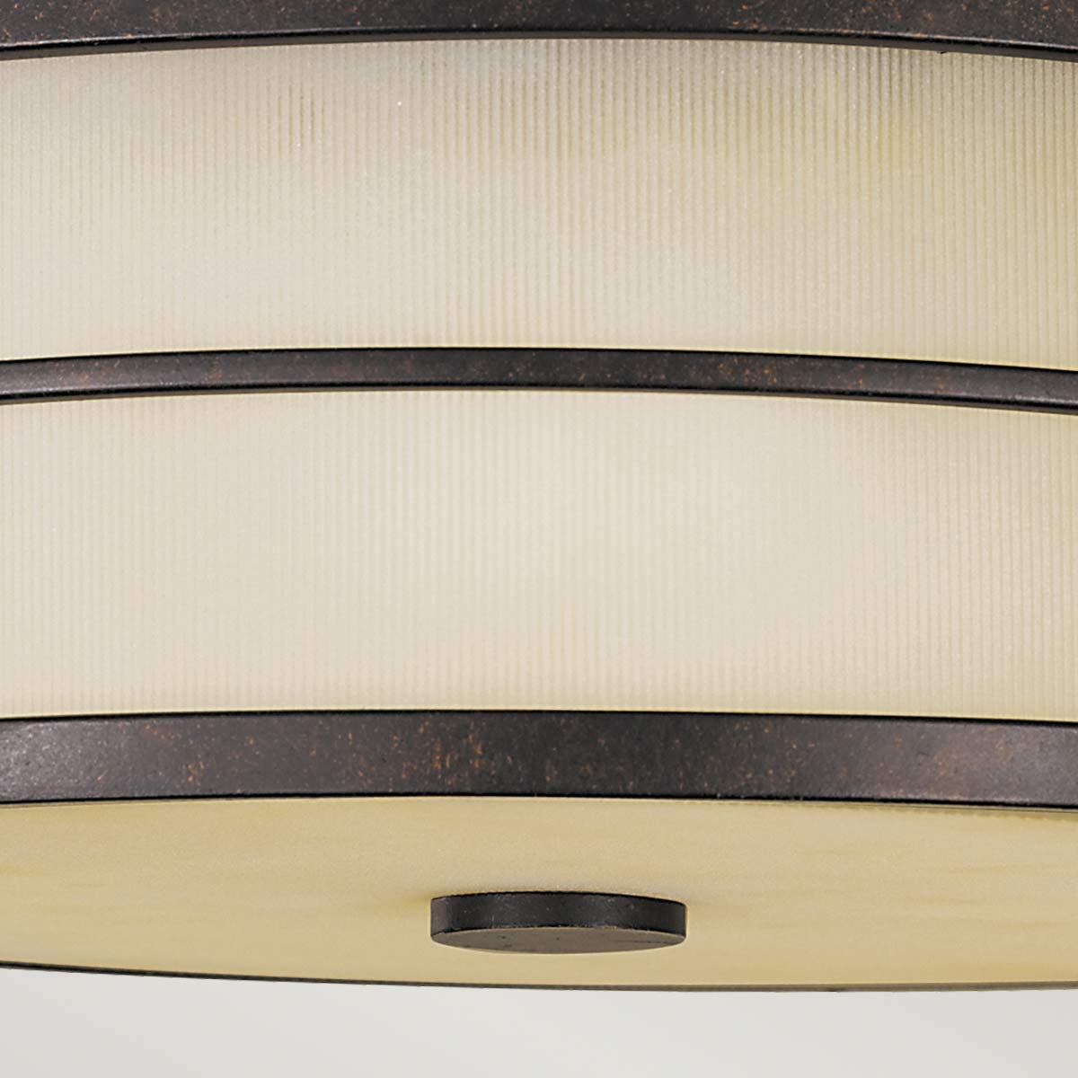 Feiss Fusion Deckenleuchte Bronze – Detailansicht 2