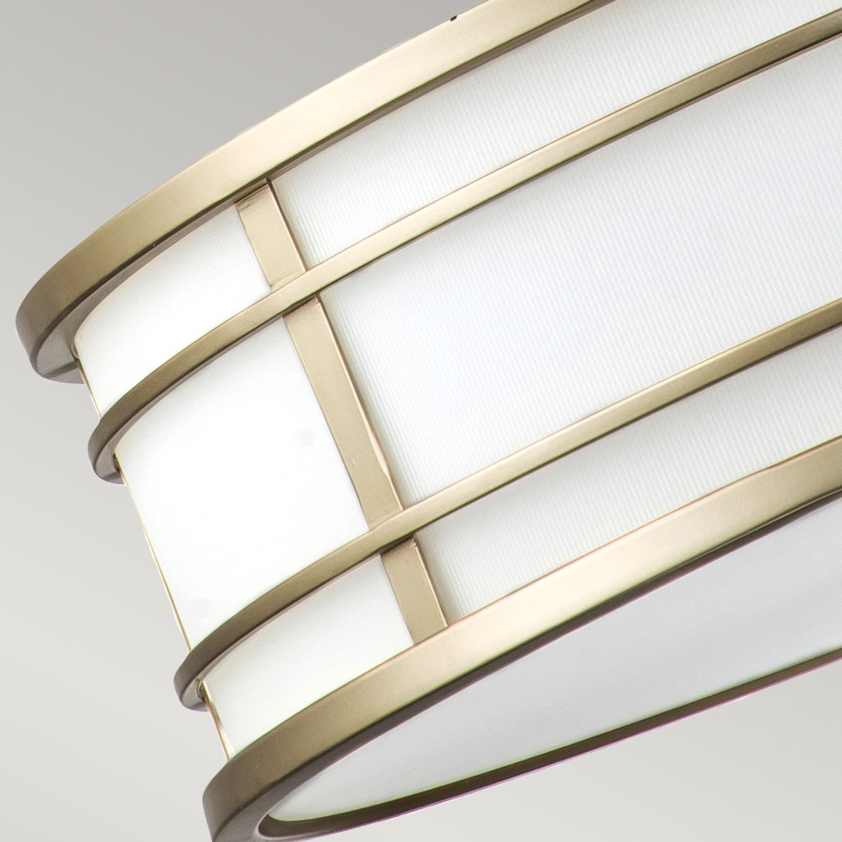 Feiss Fusion Pendelleuchte Messing – Detailansicht 4