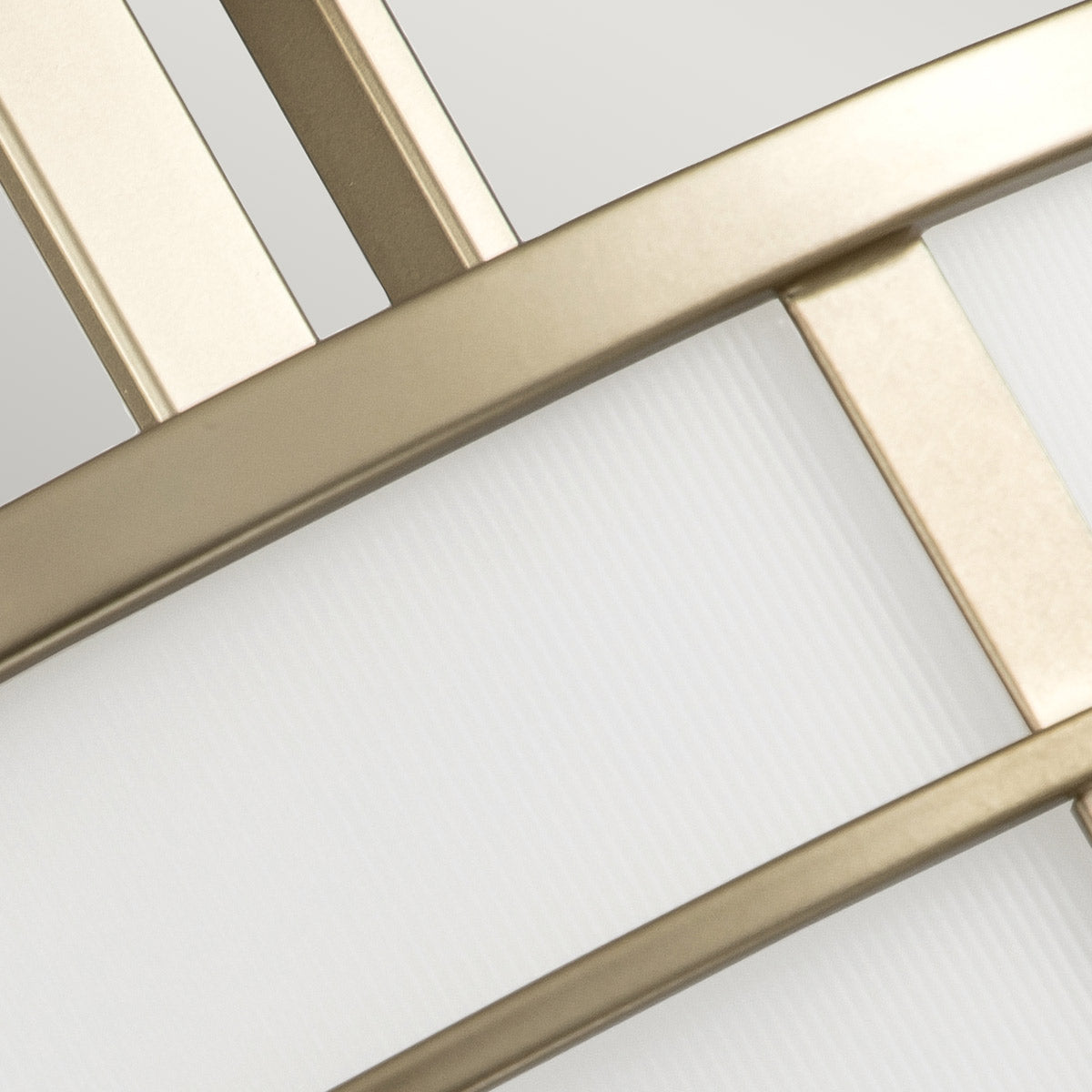 Feiss Fusion Deckenleuchte Messing – Detailansicht 2