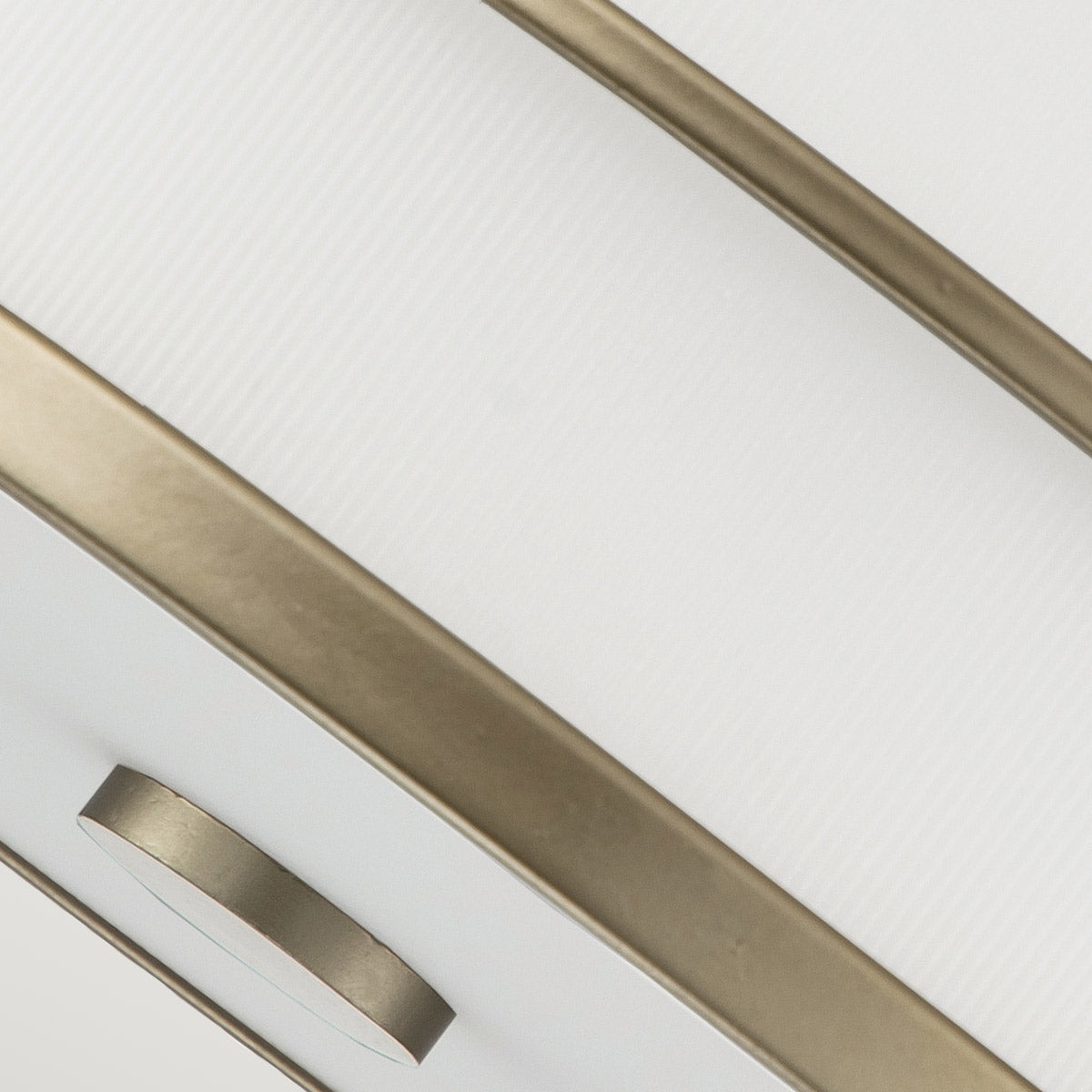 Feiss Fusion Deckenleuchte Messing – Detailansicht 3