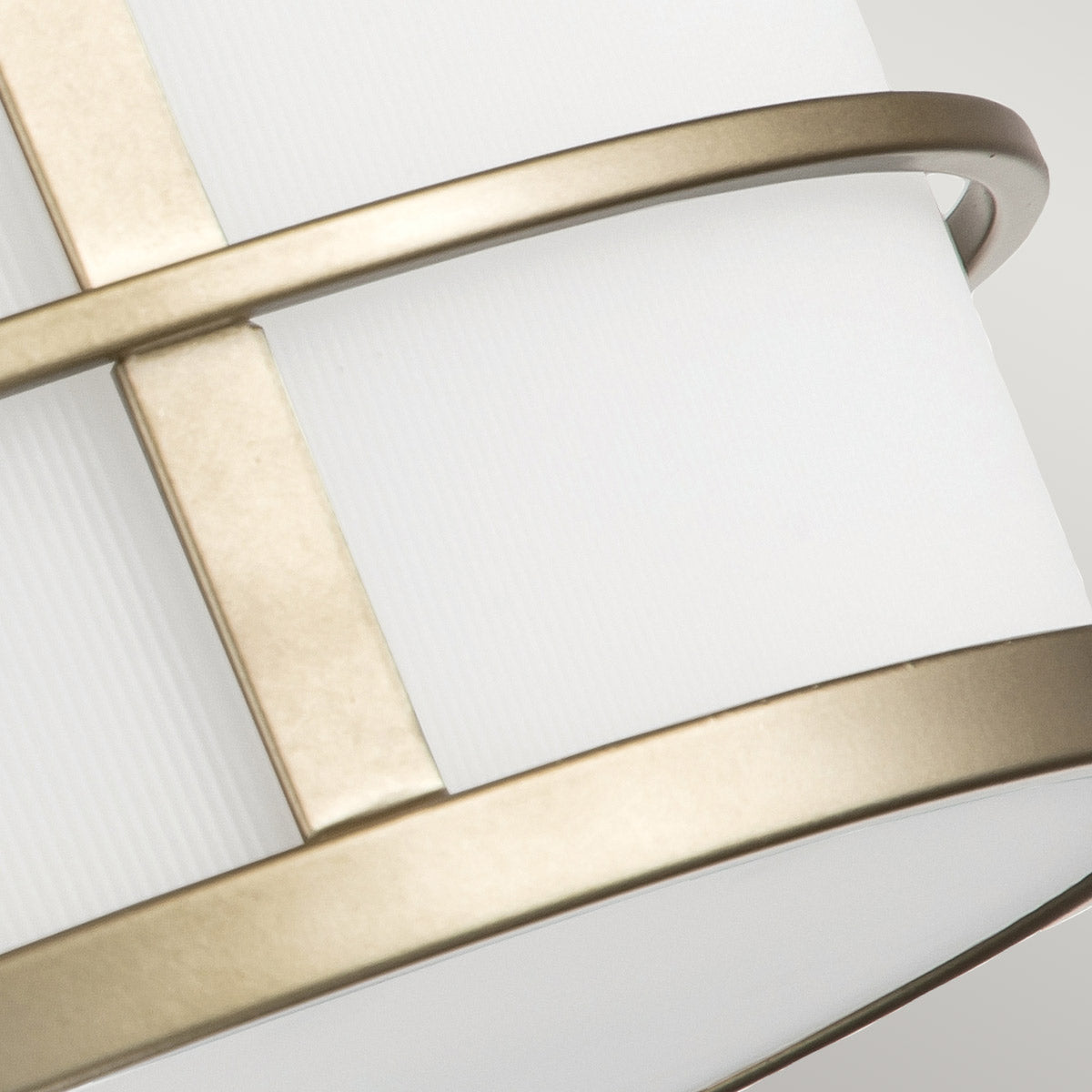 Feiss Fusion Deckenleuchte Messing – Detailansicht 4