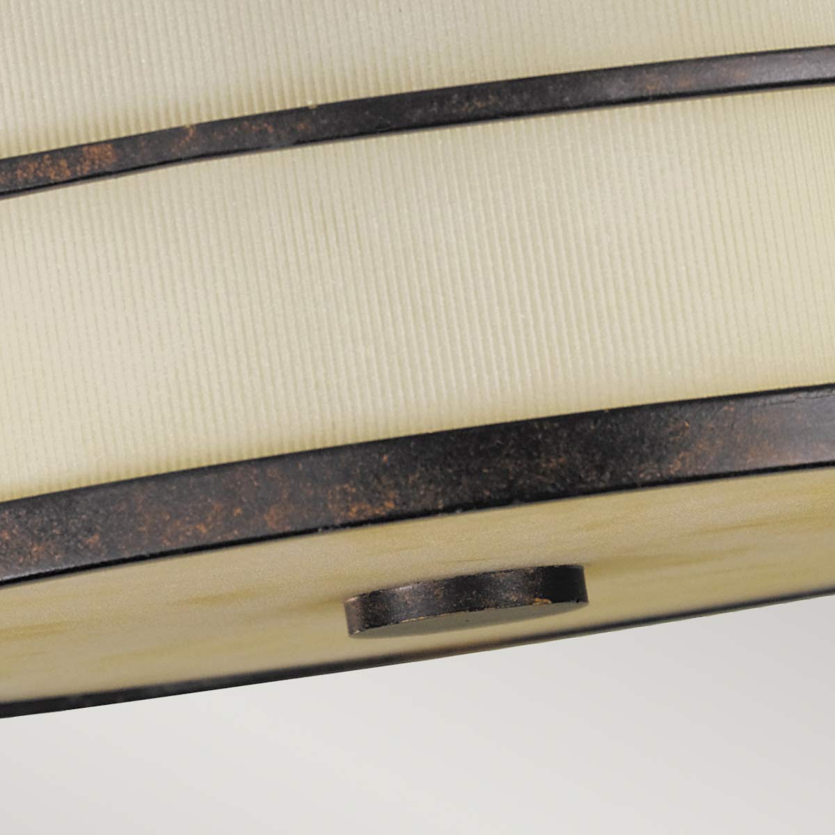 Feiss Fusion Deckenleuchte Bronze – Detailansicht 2
