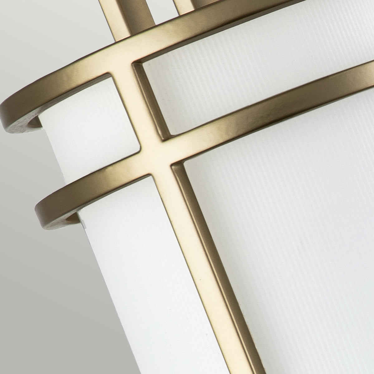 Feiss Fusion Wandleuchte Messing – Detailansicht 2