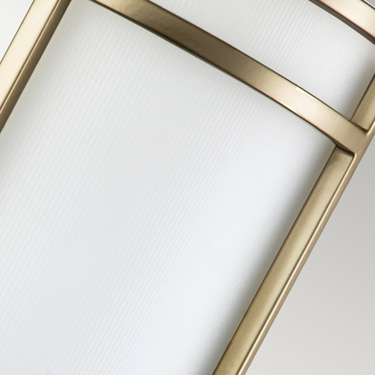 Feiss Fusion Wandleuchte Messing – Detailansicht 3