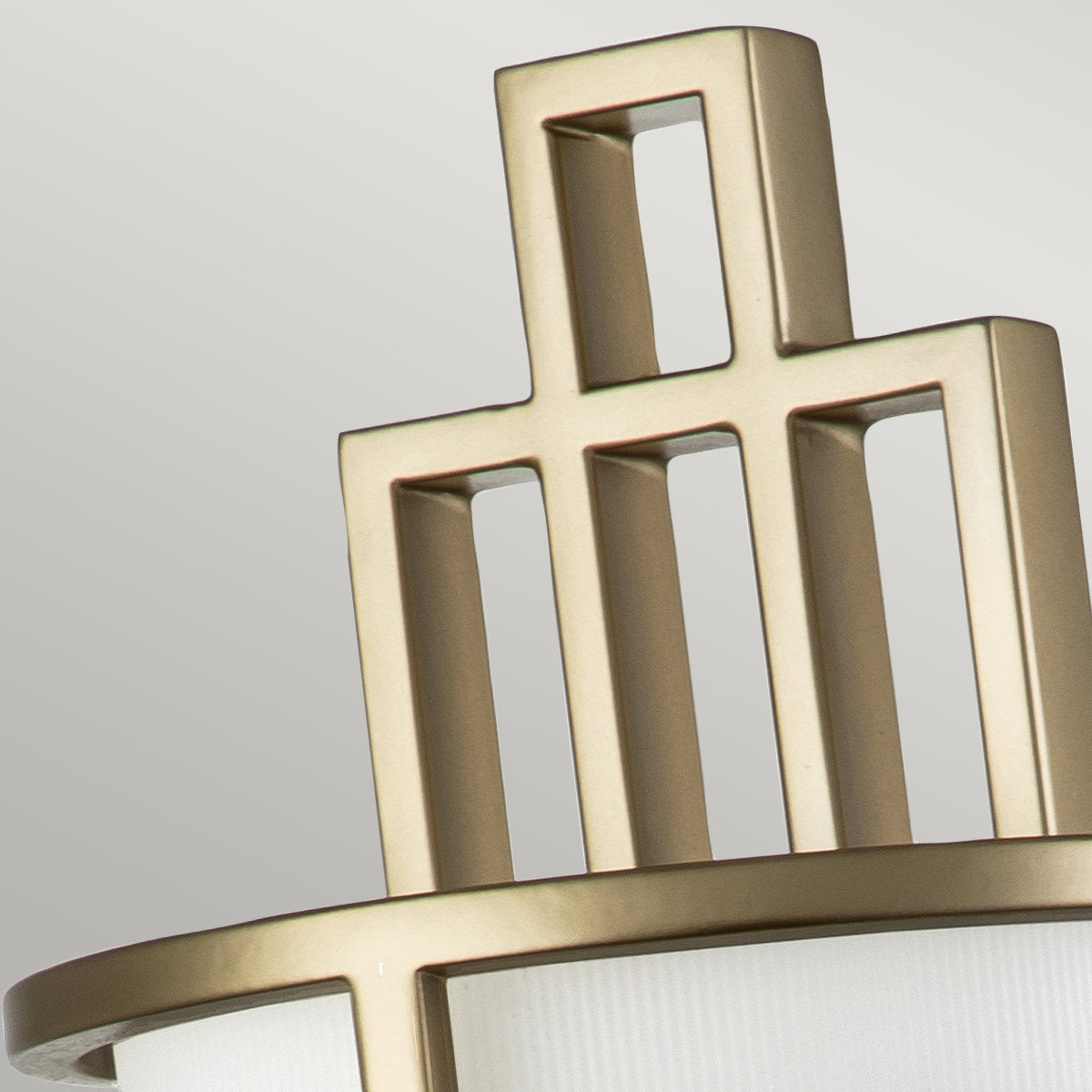 Feiss Fusion Wandleuchte Messing – Detailansicht 4