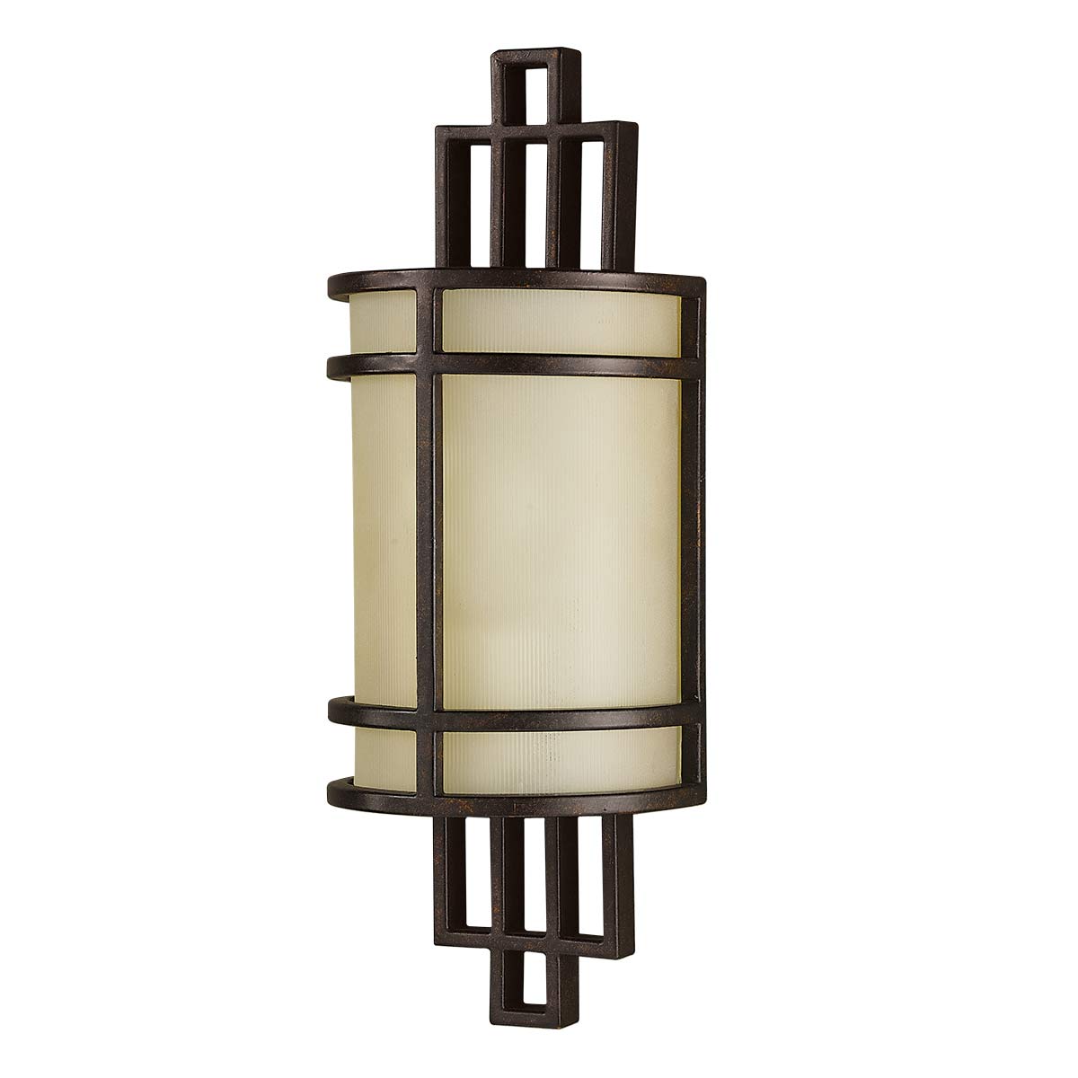 Feiss Fusion Wandleuchte Bronze