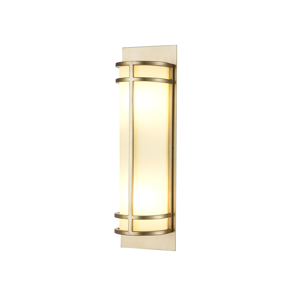 Feiss Fusion Wandleuchte Messing