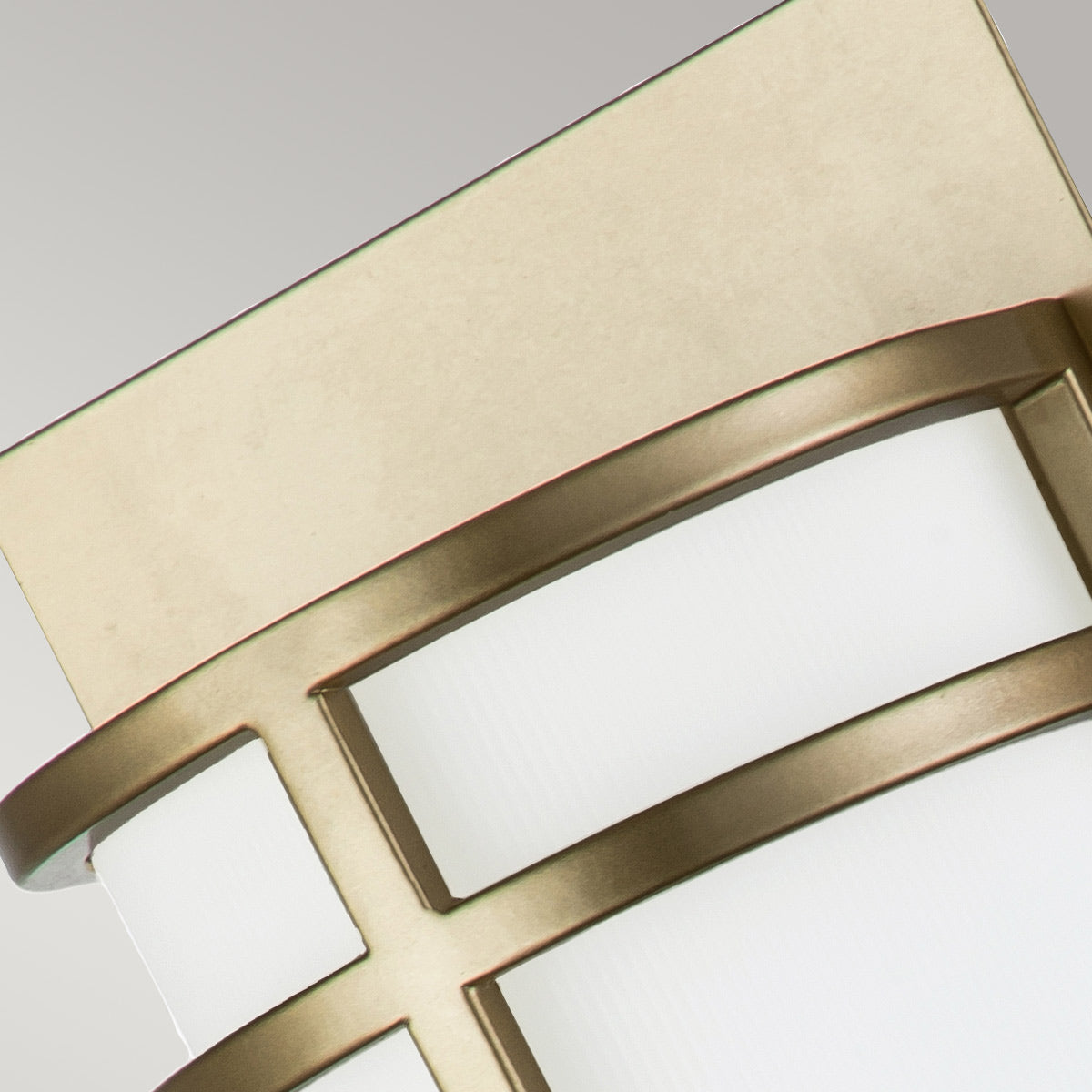 Feiss Fusion Wandleuchte Messing – Detailansicht 4