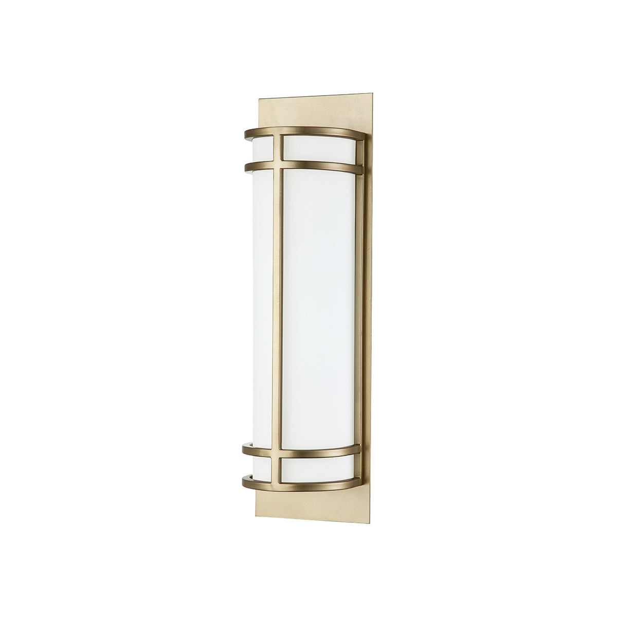 Feiss Fusion Wandleuchte Messing – Wohnambiente