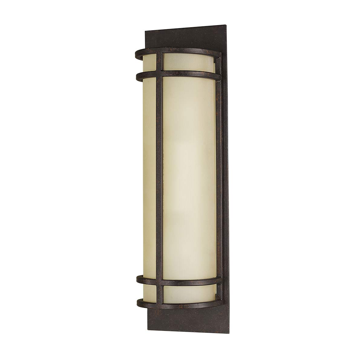 Feiss Fusion Wandleuchte Bronze