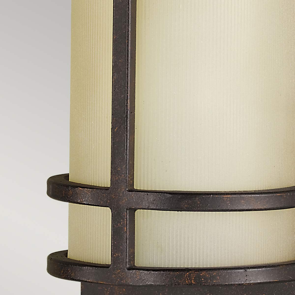Feiss Fusion Wandleuchte Bronze – Detailansicht 2