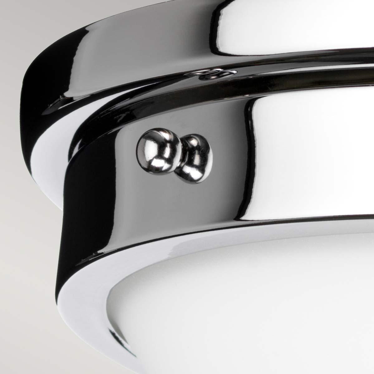 Feiss Gravity Deckenleuchte Chrom – Detailansicht