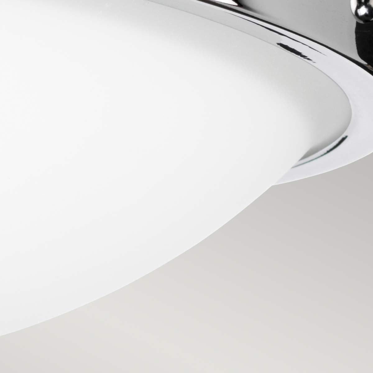 Feiss Gravity Deckenleuchte Chrom – Detailansicht 2