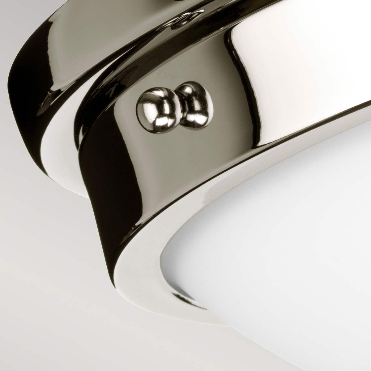 Feiss Gravity Deckenleuchte Nickel – Detailansicht