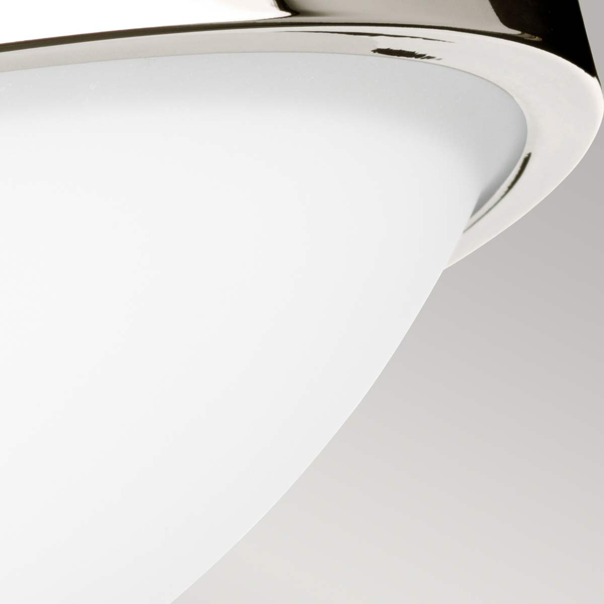 Feiss Gravity Deckenleuchte Nickel – Detailansicht 2