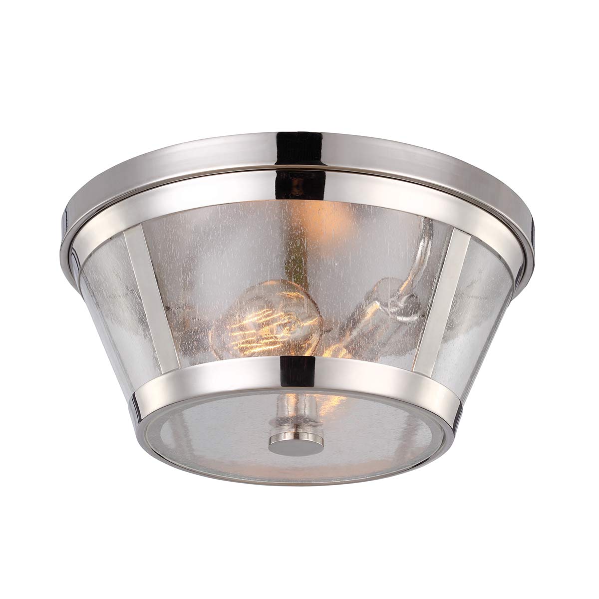 Feiss Harrow Deckenleuchte Nickel