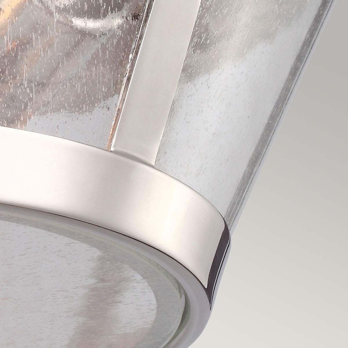 Feiss Harrow Deckenleuchte Nickel – Wohnambiente