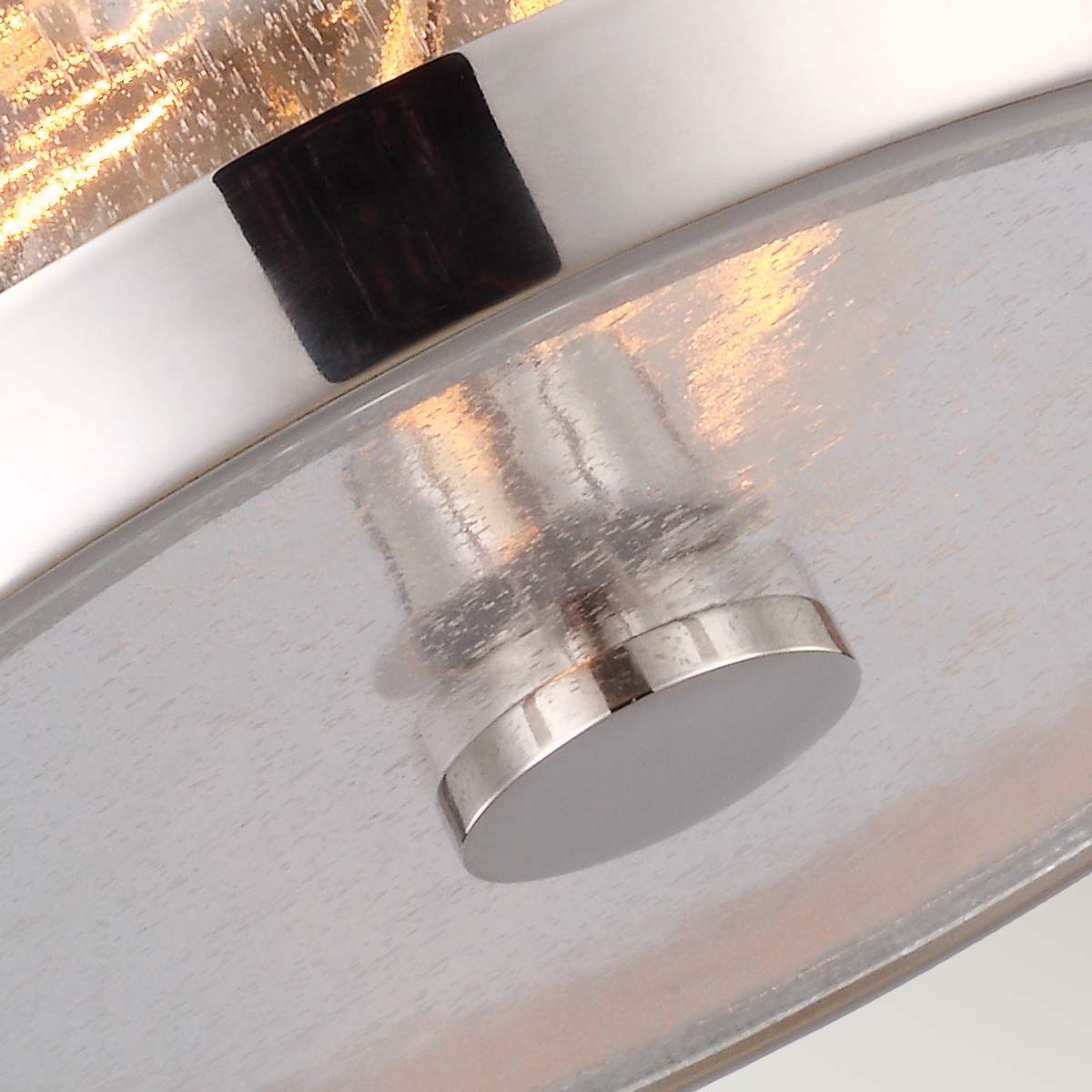 Feiss Harrow Deckenleuchte Nickel – Detailansicht 2