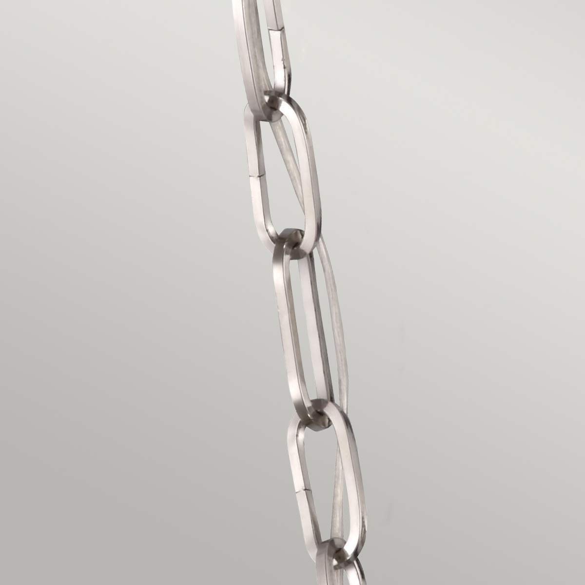 Feiss Harrow Pendelleuchte Nickel – Detailansicht 2