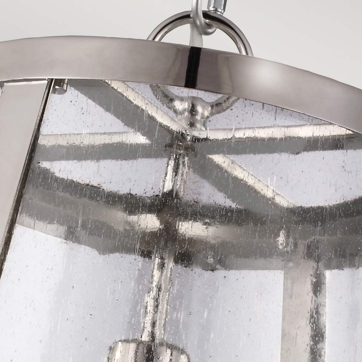 Feiss Harrow Pendelleuchte Nickel – Detailansicht 4