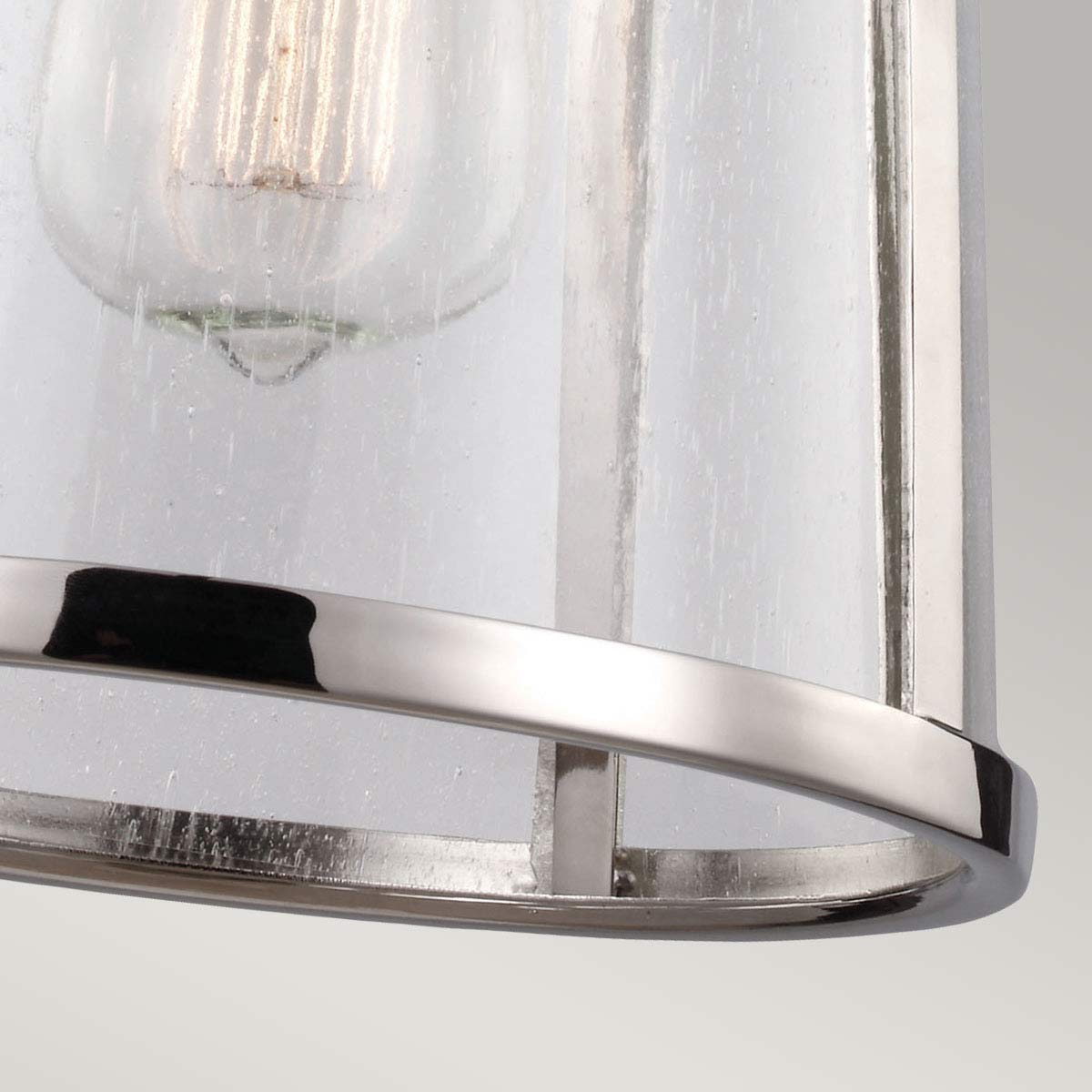 Feiss Harrow Pendelleuchte Nickel – Detailansicht 2
