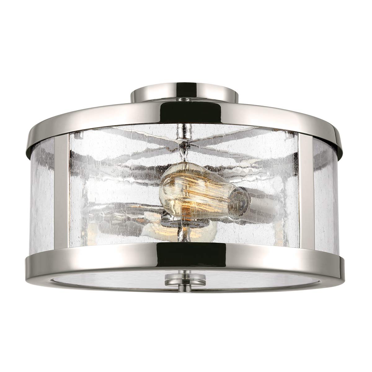 Feiss Harrow Deckenleuchte Nickel
