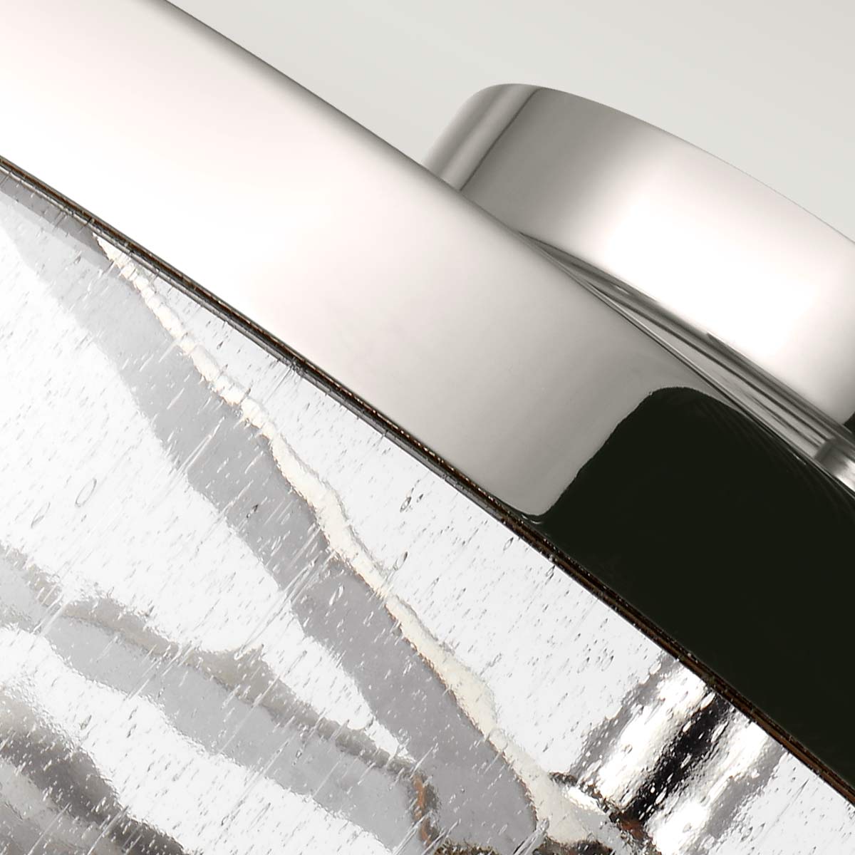 Feiss Harrow Deckenleuchte Nickel – Wohnambiente