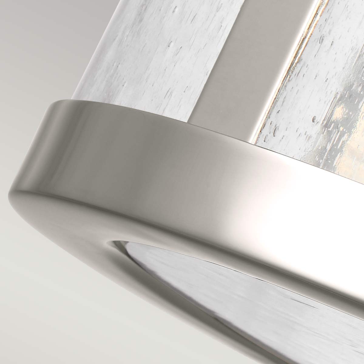 Feiss Harrow Deckenleuchte Nickel – Detailansicht 2