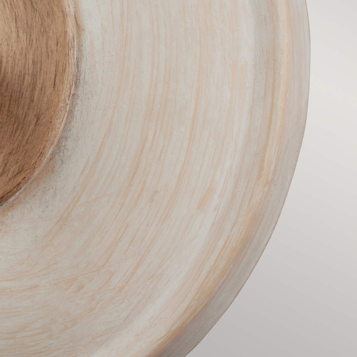 Feiss Hartsville Wandleuchte Chalk Washed/Beachwood – Detailansicht 2
