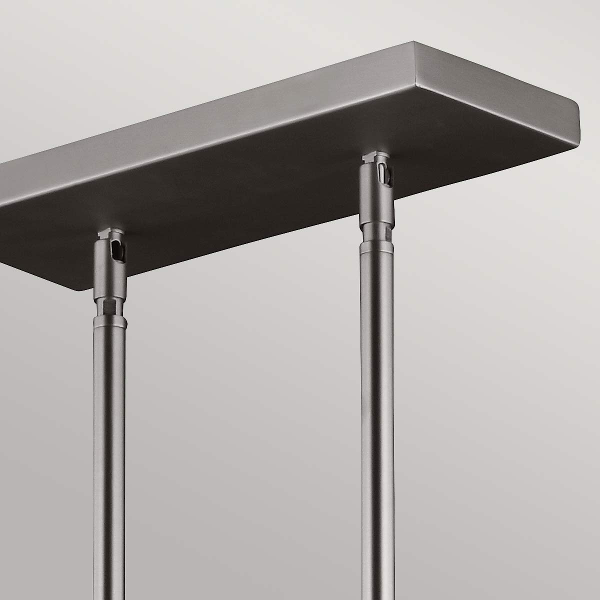 Feiss Hobson Kronleuchter Nickel – Wohnambiente