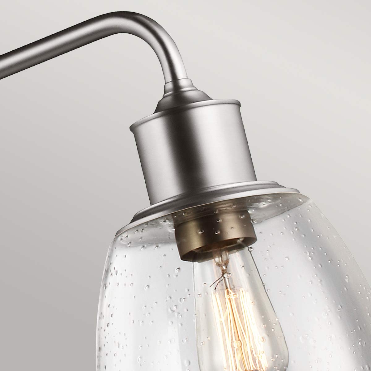 Feiss Hobson Kronleuchter Nickel – Detailansicht 3