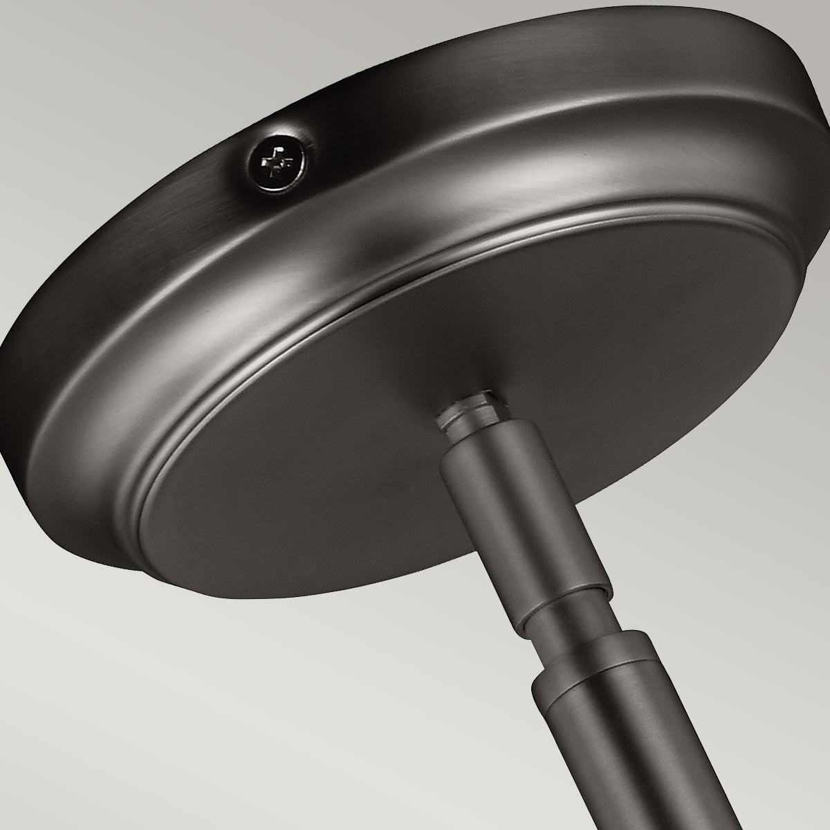Feiss Hobson Pendelleuchte Nickel – Detailansicht 2