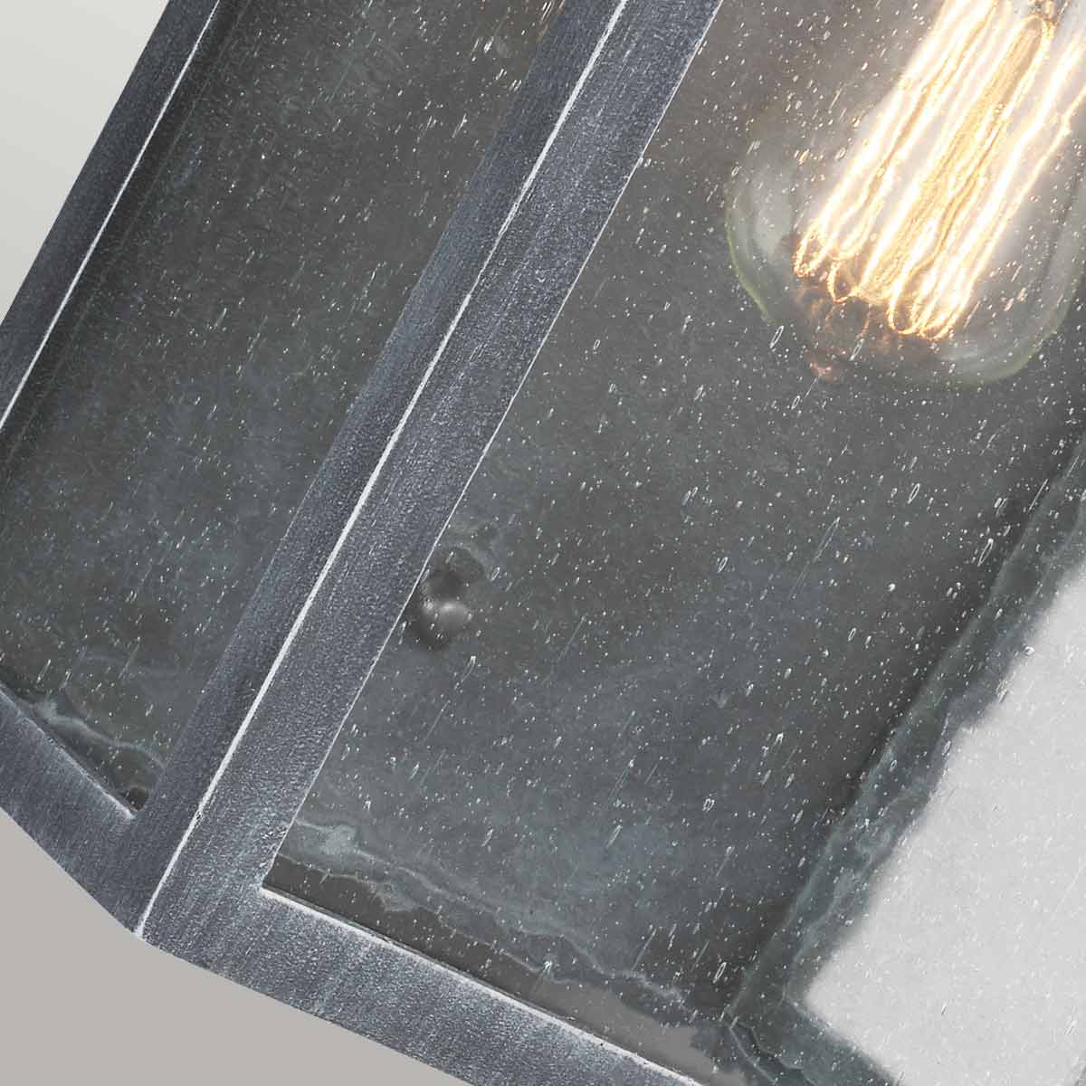 Feiss Hodges Außenleuchte Schwarz – Detailansicht 3