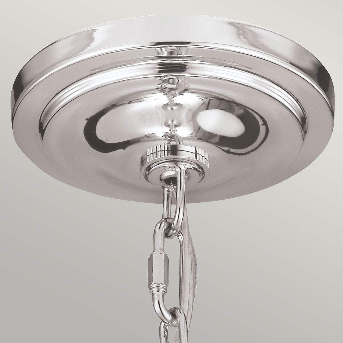 Feiss Hounslow Pendelleuchte Nickel – Wohnambiente