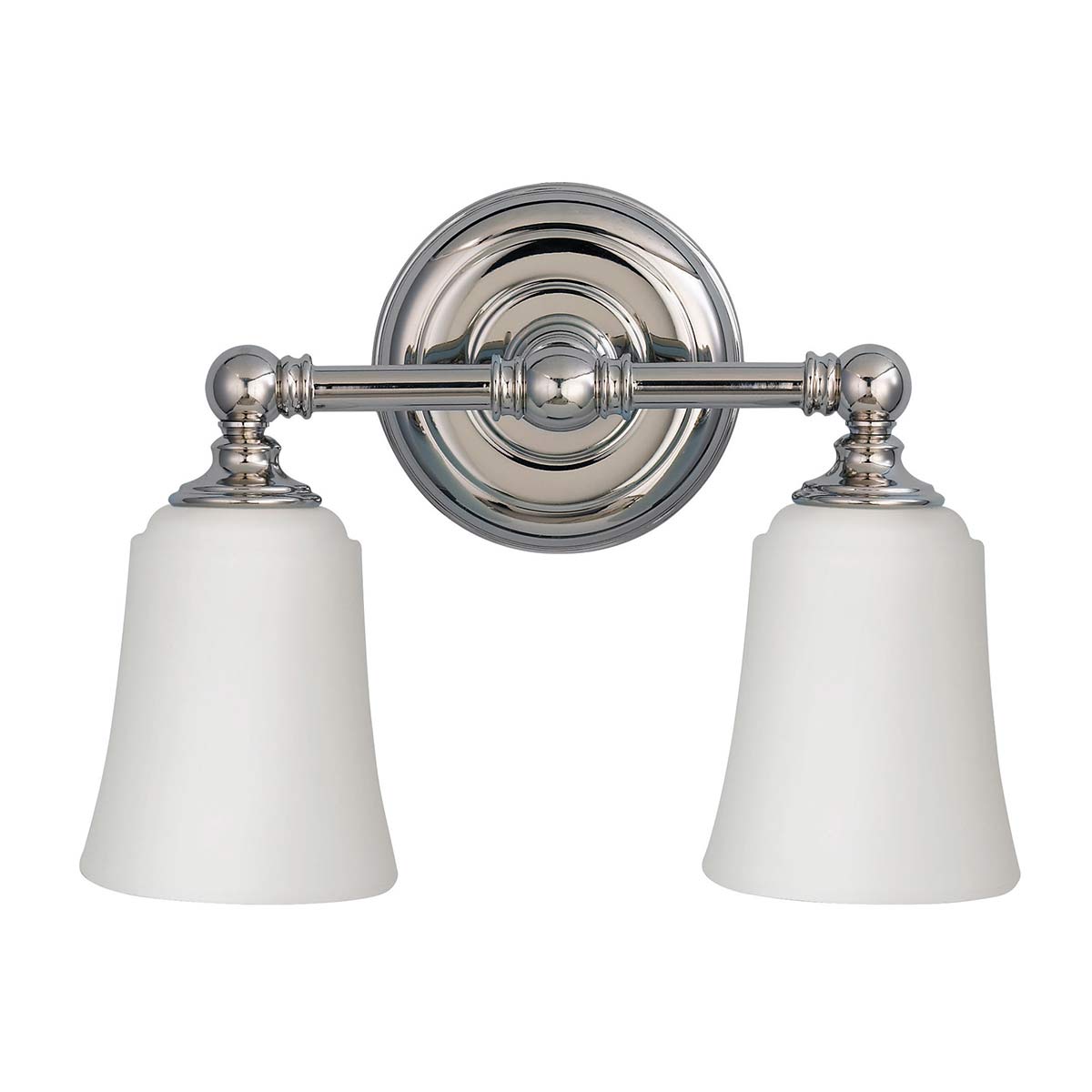 Feiss Huguenot Wandleuchte Chrom