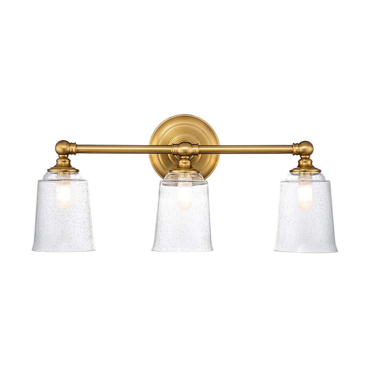 Feiss Huguenot Wandleuchte Messing