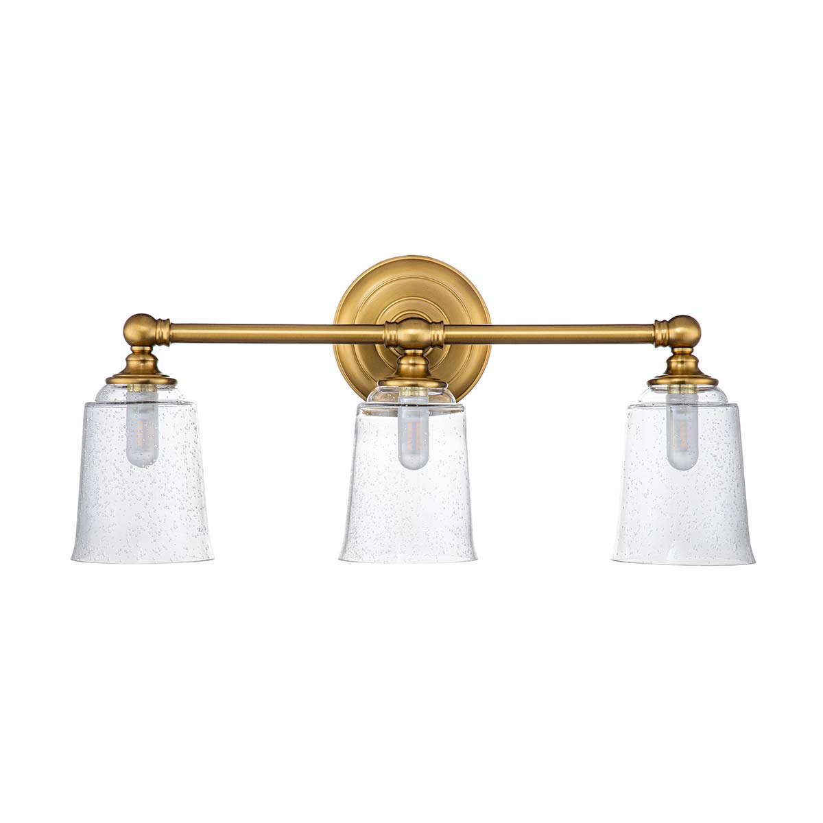 Feiss Huguenot Wandleuchte Messing – Wohnambiente