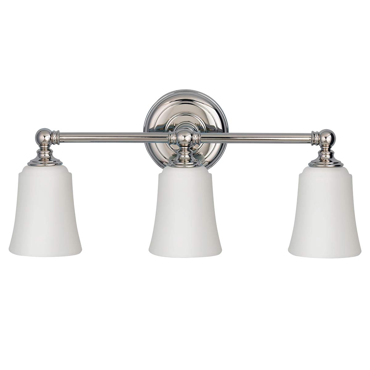 Feiss Huguenot Wandleuchte Chrom
