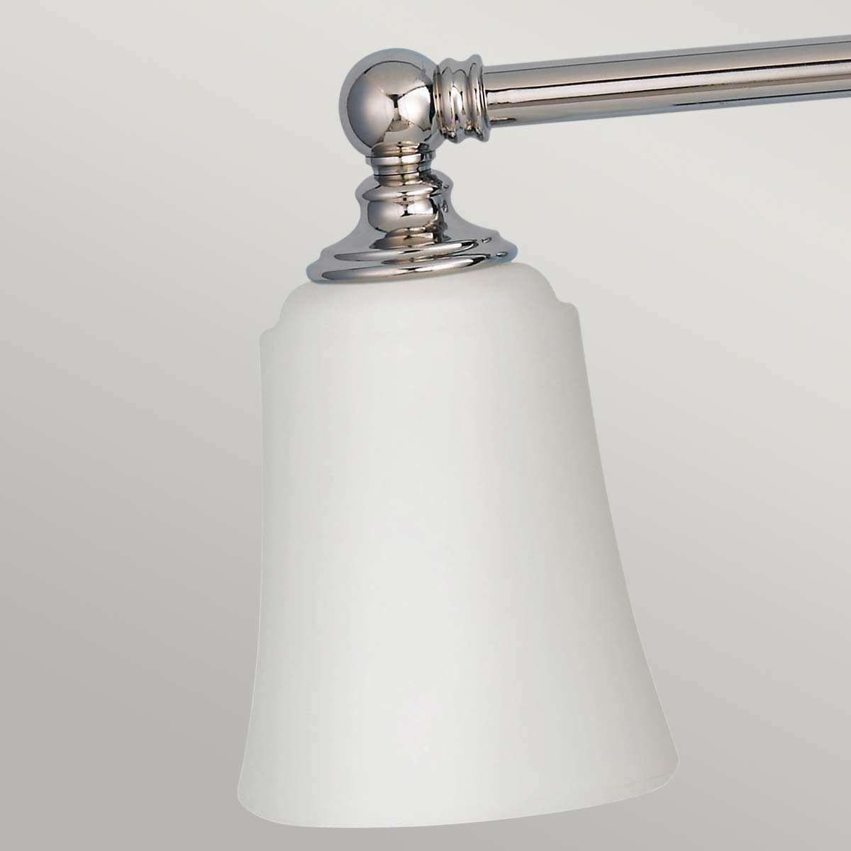 Feiss Huguenot Wandleuchte Chrom – Detailansicht