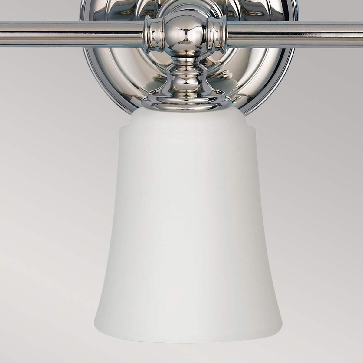 Feiss Huguenot Wandleuchte Chrom – Detailansicht 2